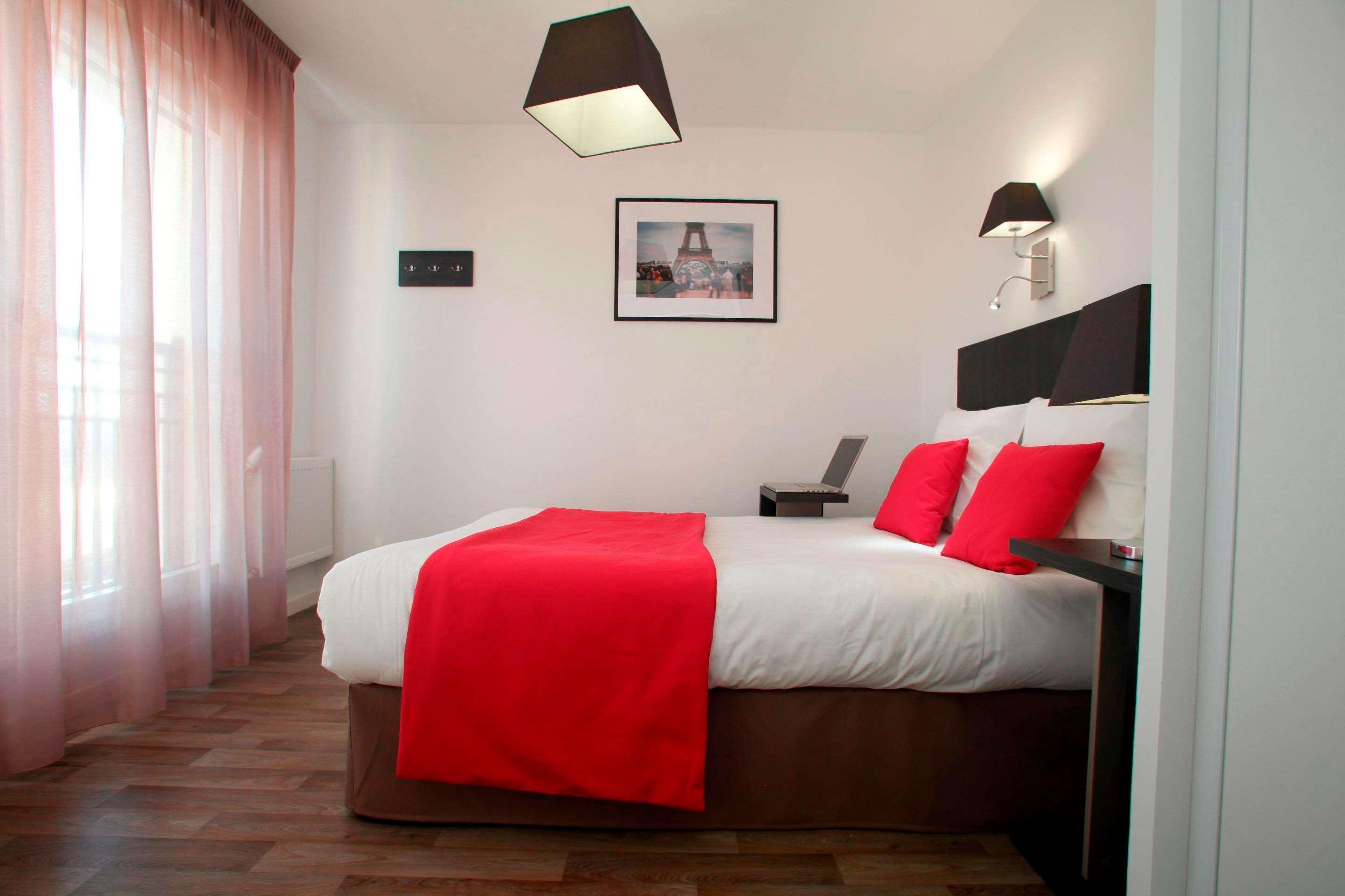 Appart Hotel Odalys City Paris Levallois Buitenkant foto