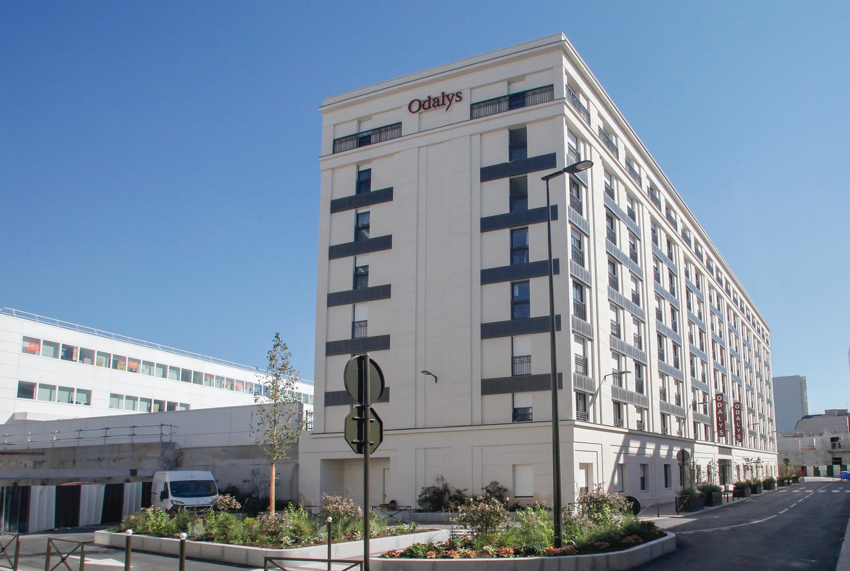 Appart Hotel Odalys City Paris Levallois Buitenkant foto