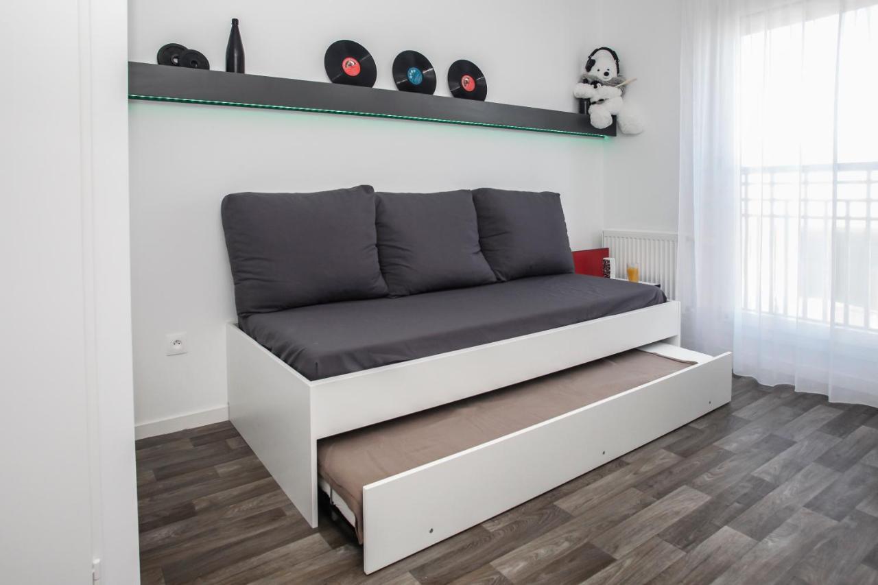 Appart Hotel Odalys City Paris Levallois Buitenkant foto