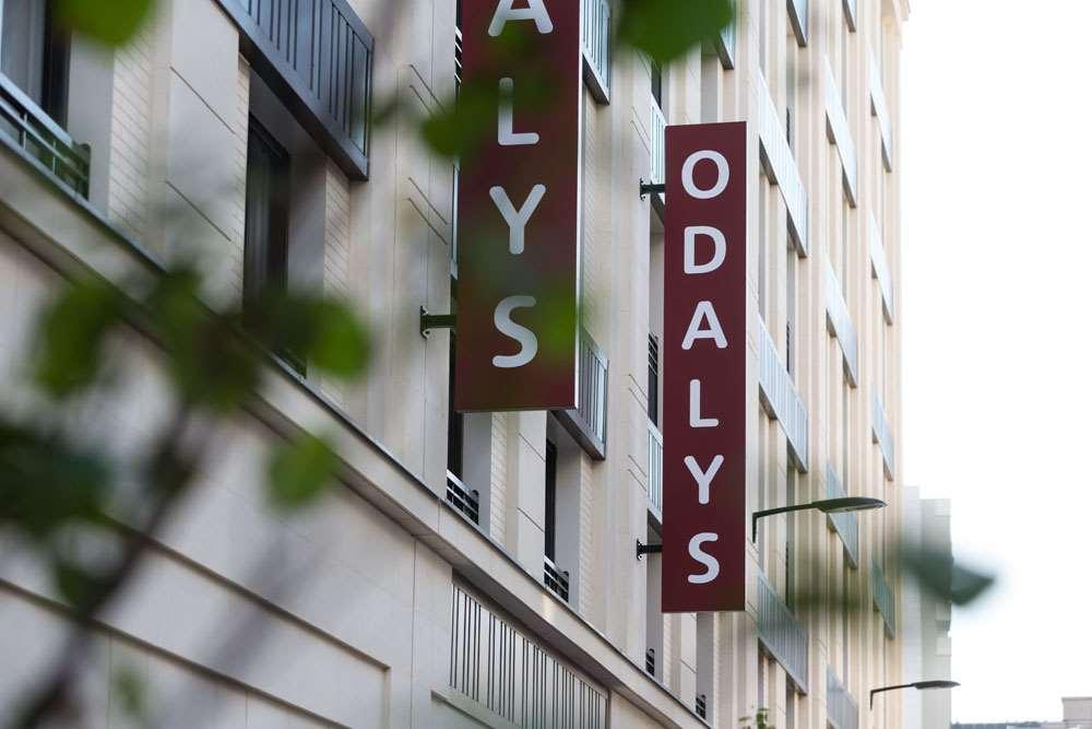 Appart Hotel Odalys City Paris Levallois Buitenkant foto