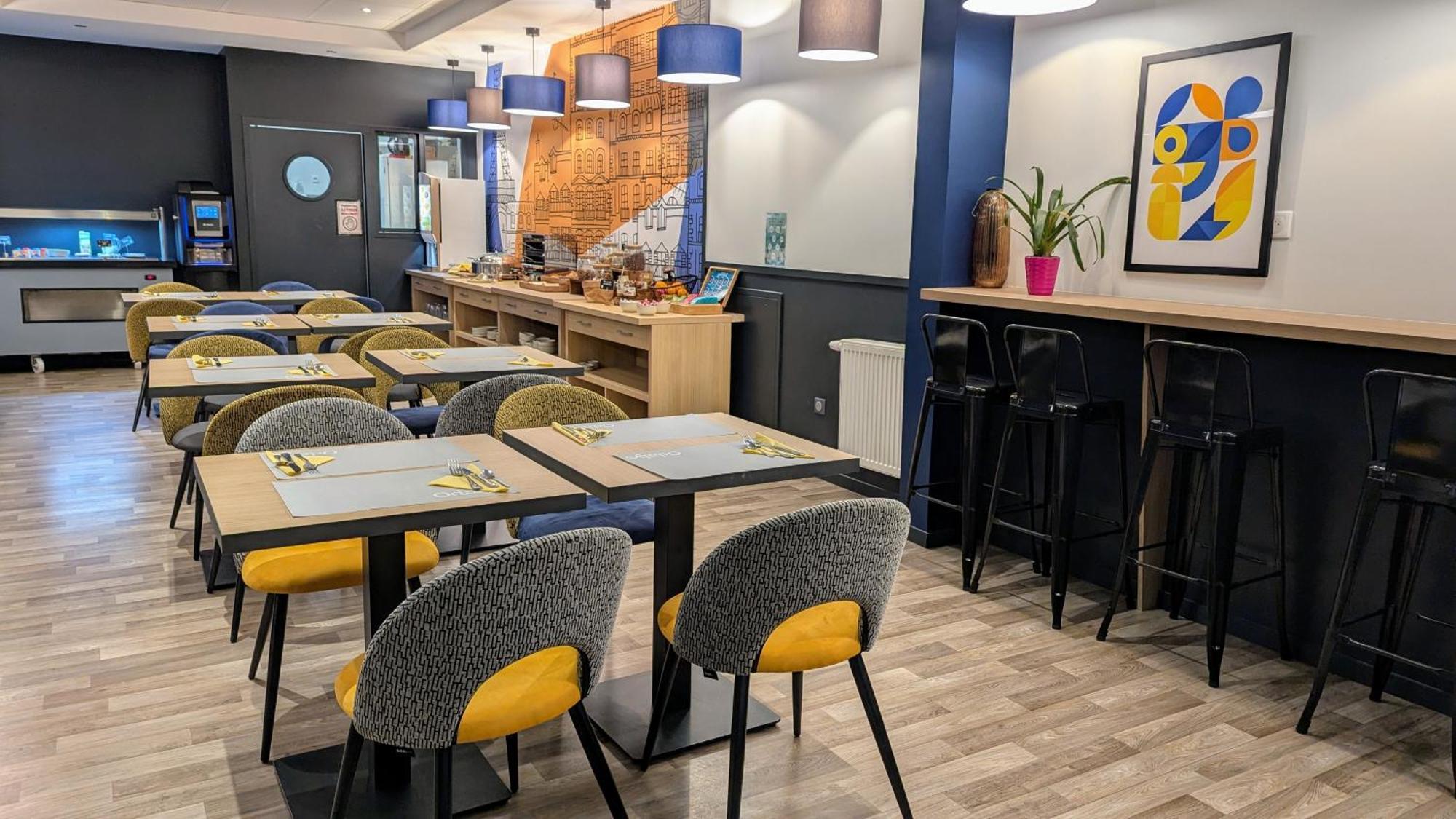 Appart Hotel Odalys City Paris Levallois Buitenkant foto