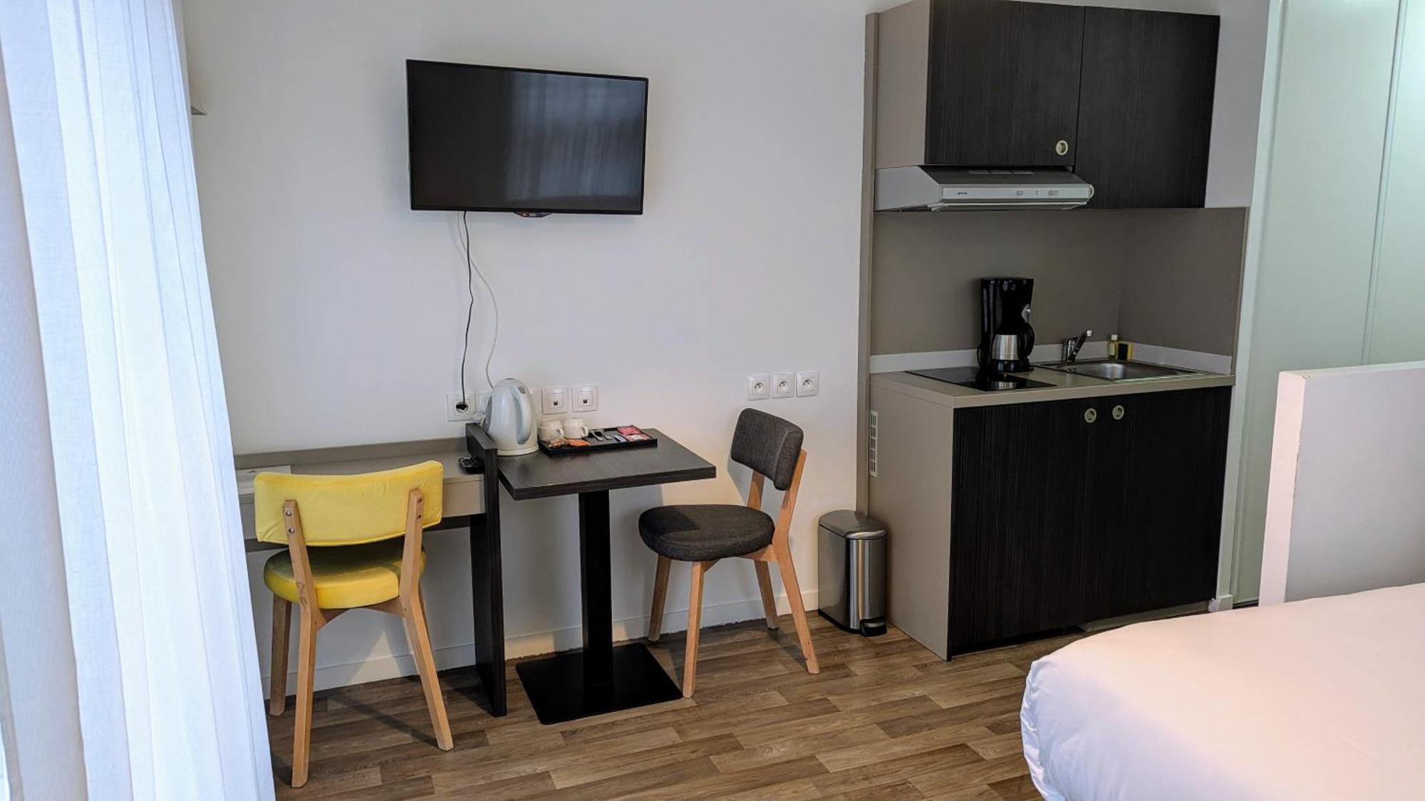 Appart Hotel Odalys City Paris Levallois Buitenkant foto