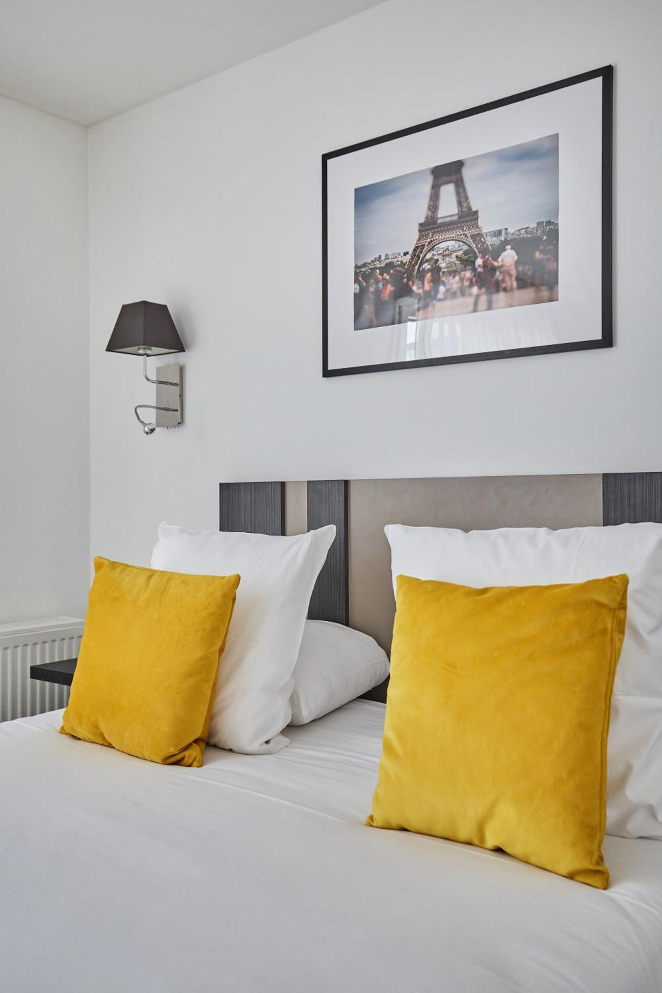 Appart Hotel Odalys City Paris Levallois Buitenkant foto
