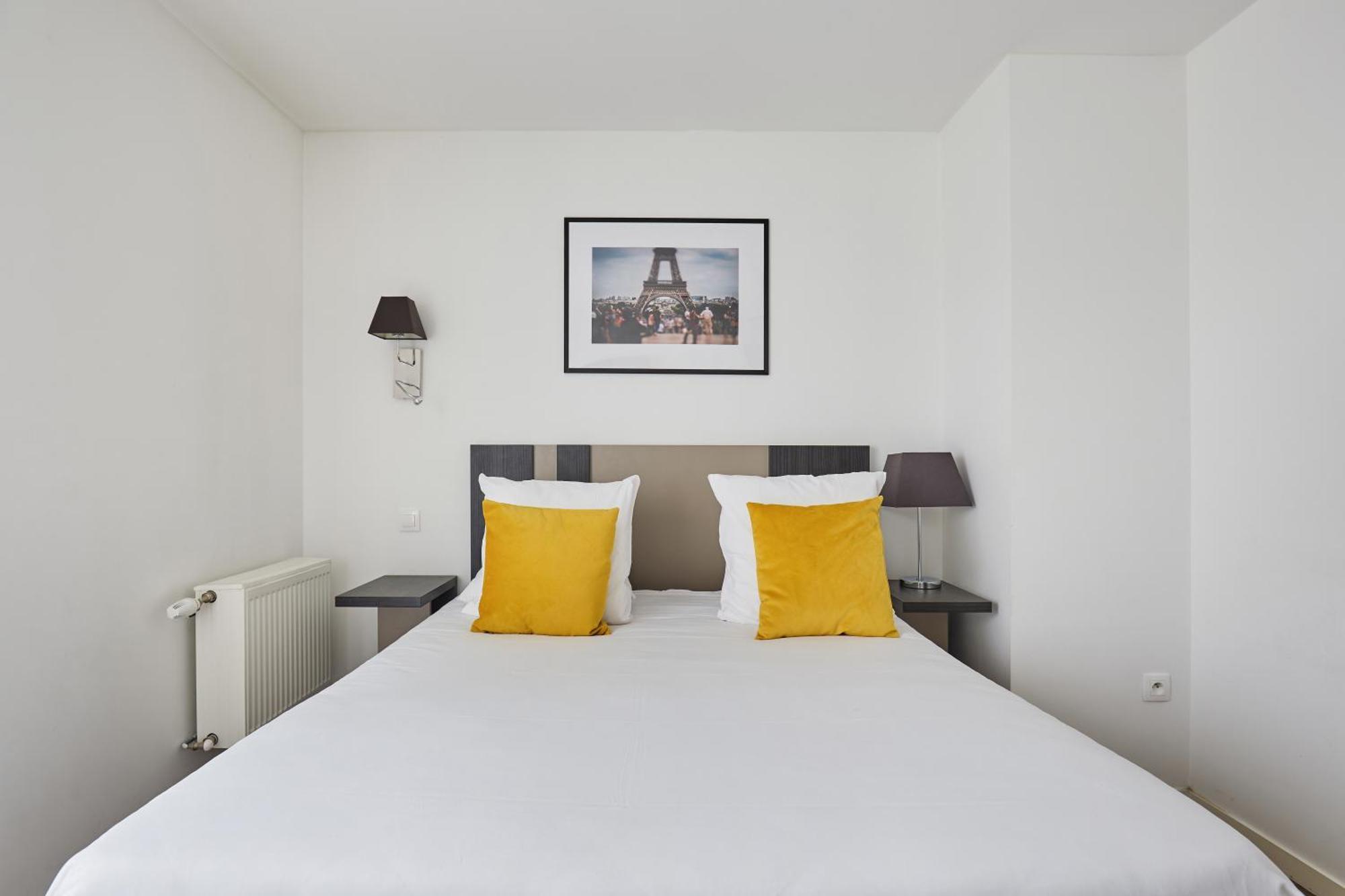 Appart Hotel Odalys City Paris Levallois Buitenkant foto