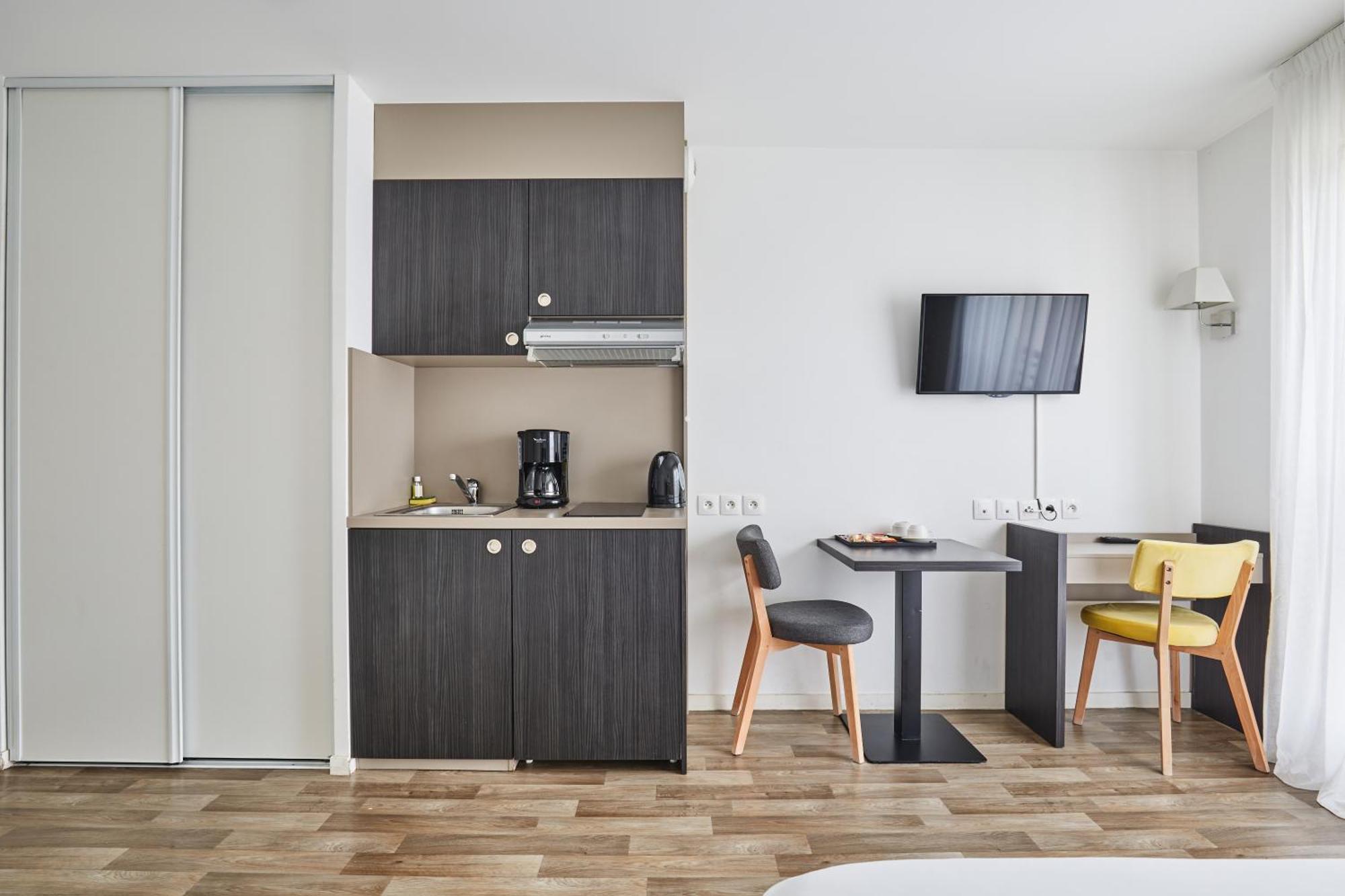 Appart Hotel Odalys City Paris Levallois Buitenkant foto
