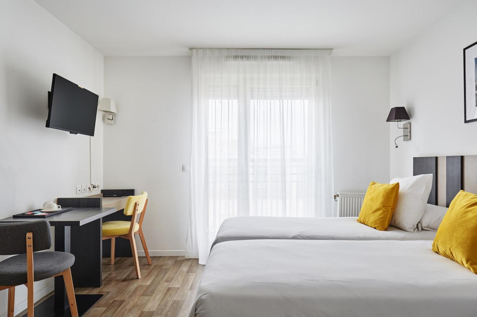 Appart Hotel Odalys City Paris Levallois Buitenkant foto
