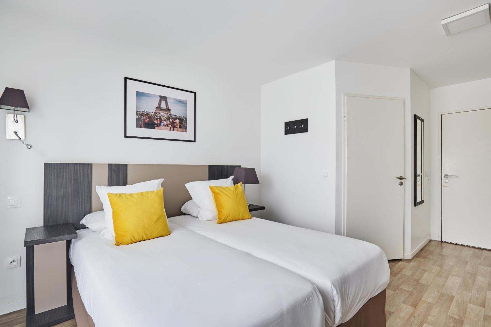 Appart Hotel Odalys City Paris Levallois Buitenkant foto