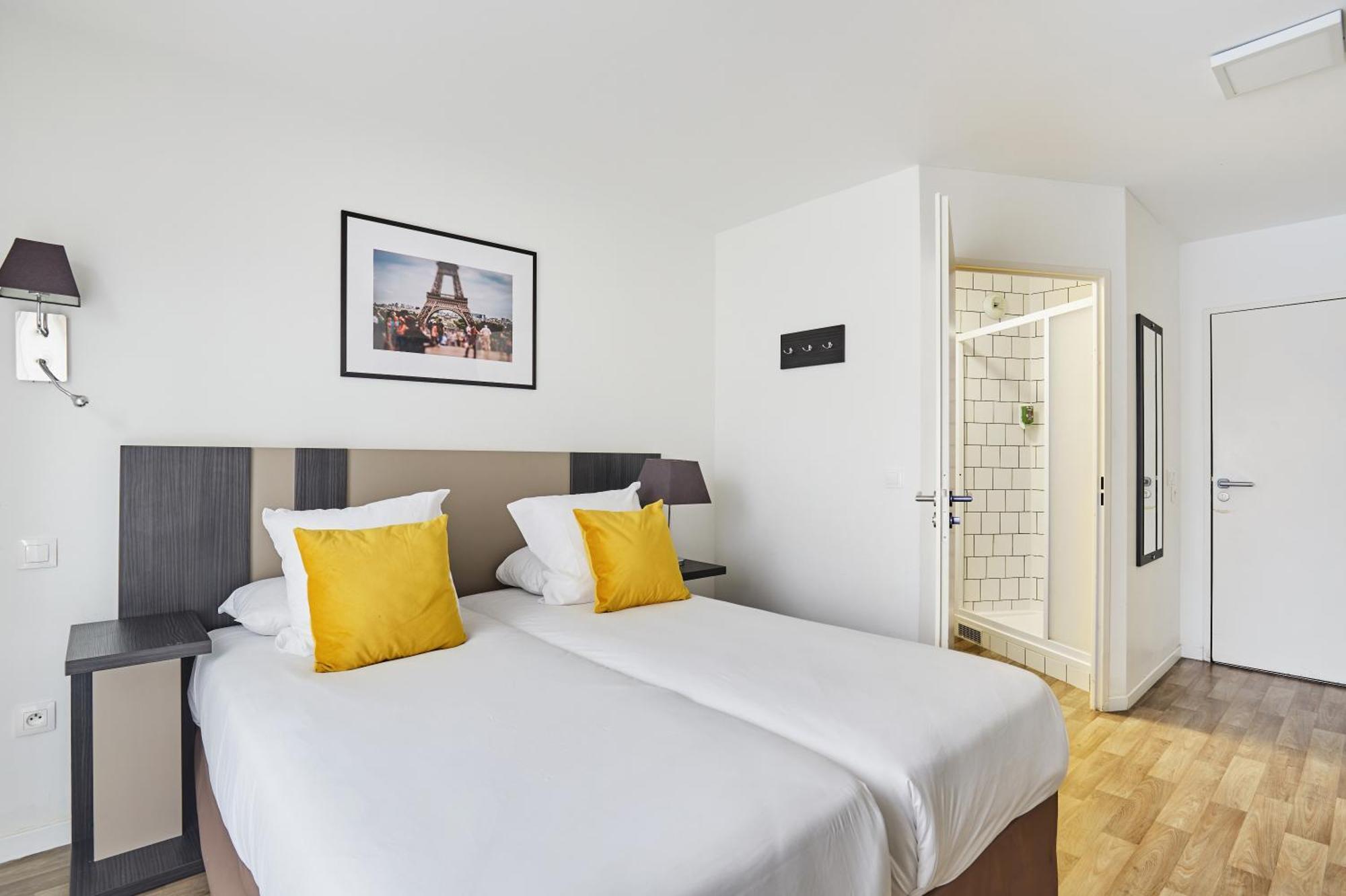 Appart Hotel Odalys City Paris Levallois Buitenkant foto