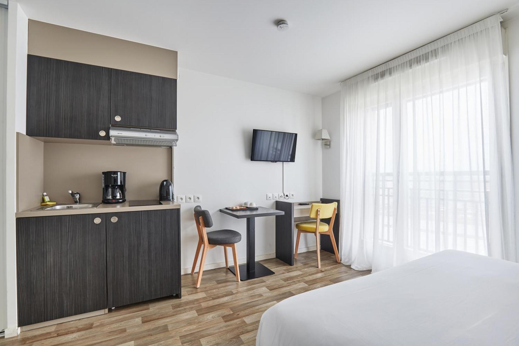 Appart Hotel Odalys City Paris Levallois Buitenkant foto