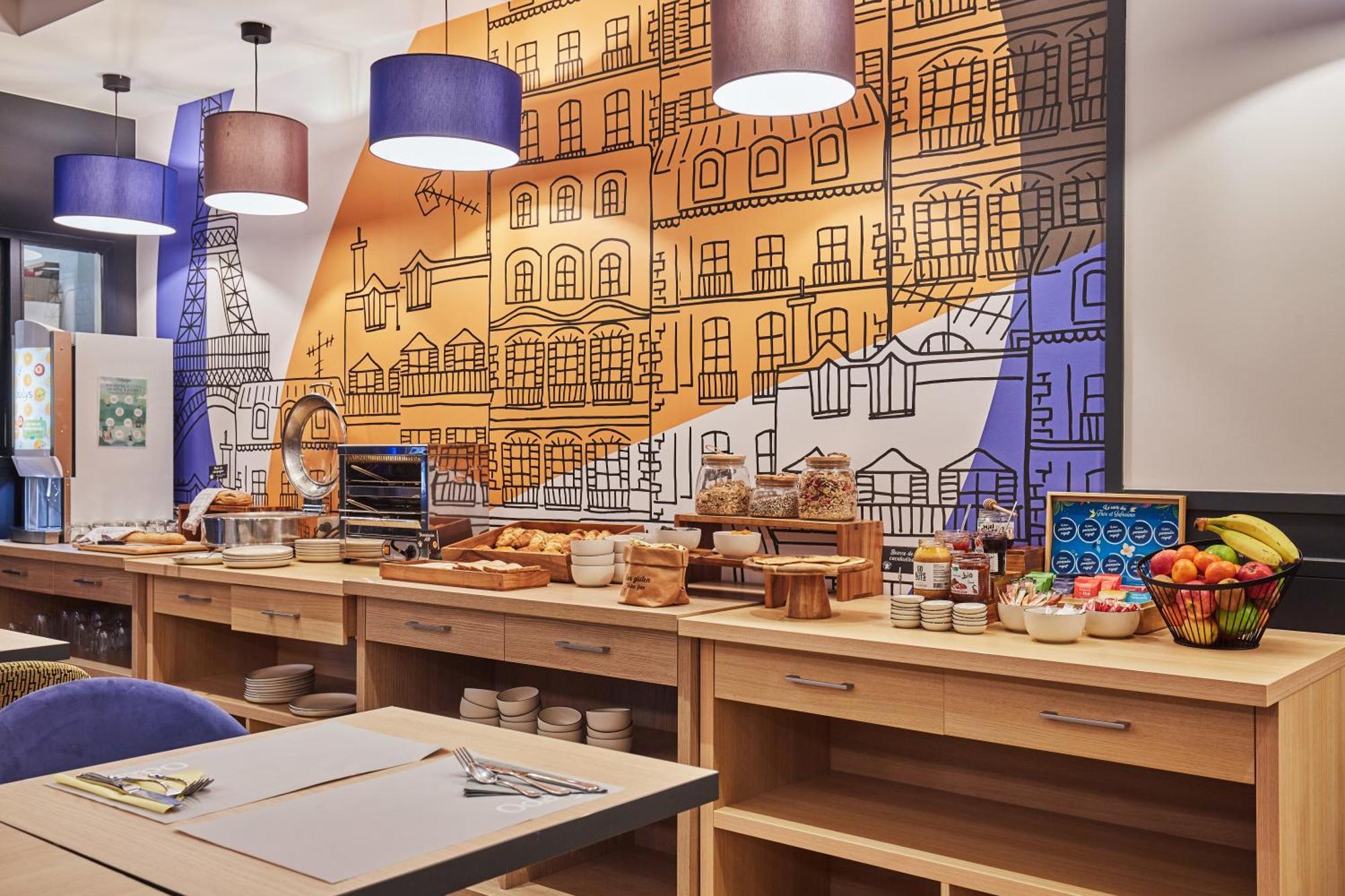 Appart Hotel Odalys City Paris Levallois Buitenkant foto