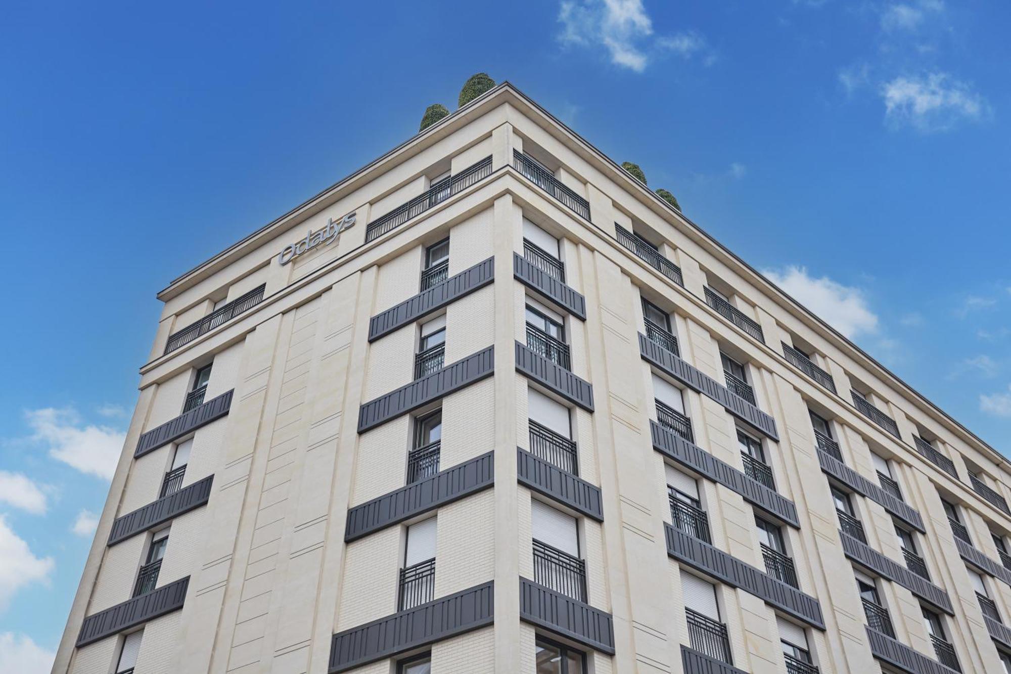 Appart Hotel Odalys City Paris Levallois Buitenkant foto