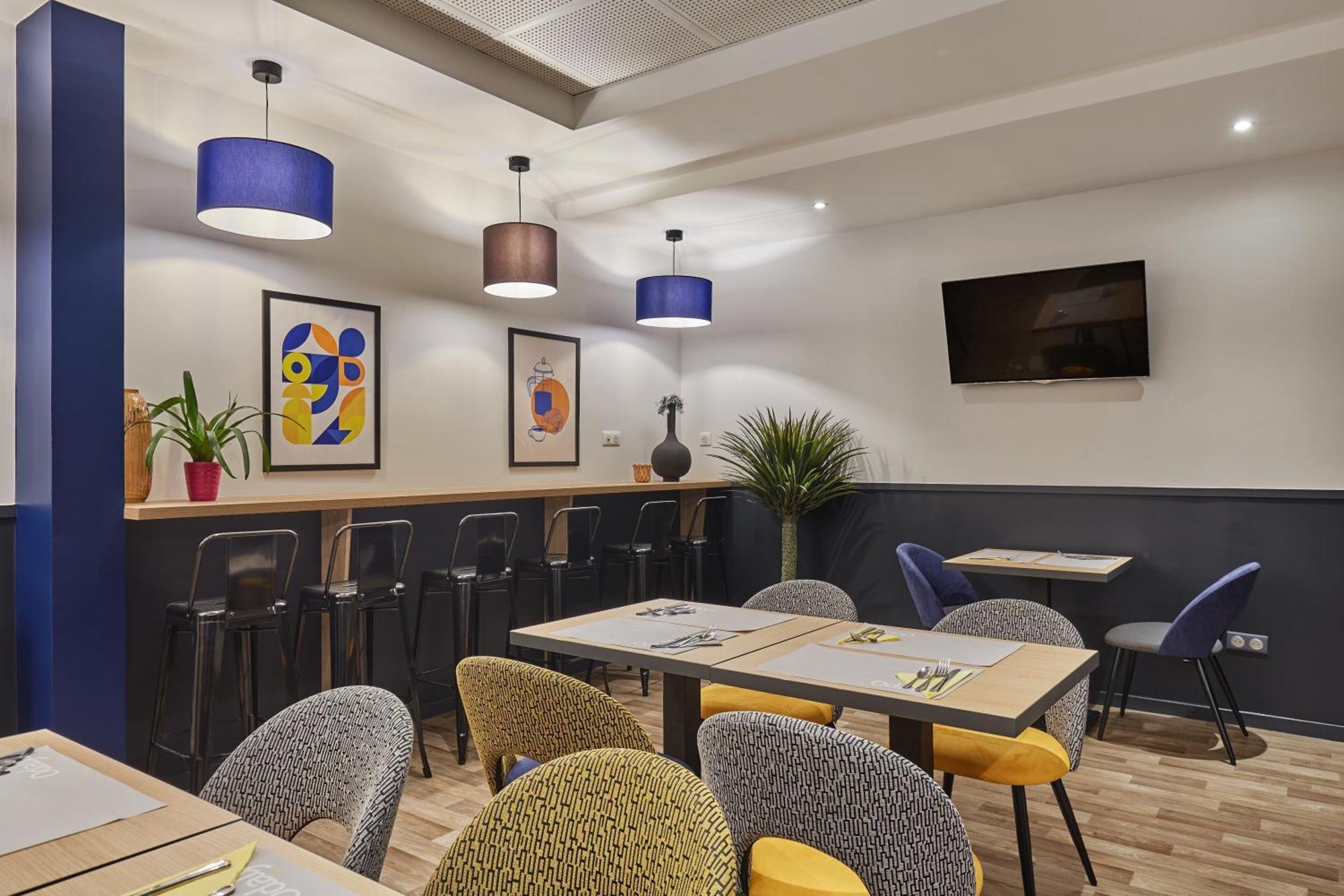 Appart Hotel Odalys City Paris Levallois Buitenkant foto
