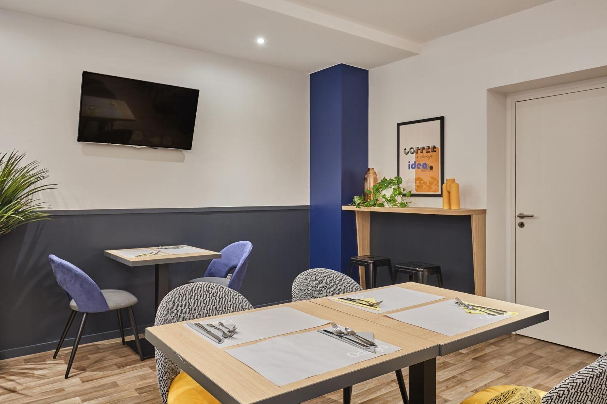 Appart Hotel Odalys City Paris Levallois Buitenkant foto