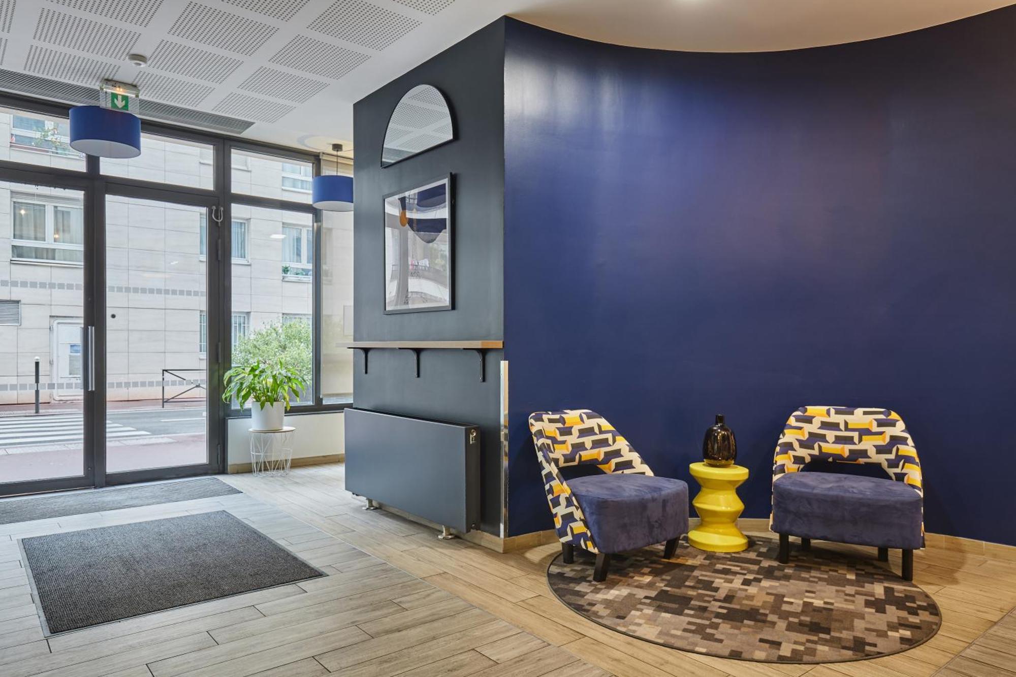 Appart Hotel Odalys City Paris Levallois Buitenkant foto