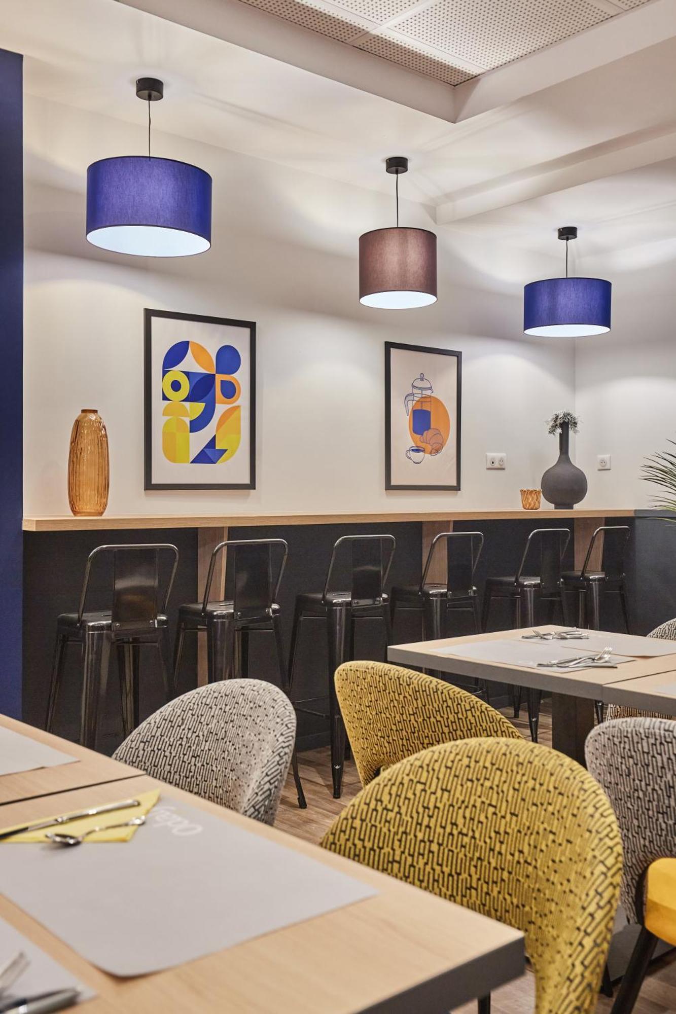 Appart Hotel Odalys City Paris Levallois Buitenkant foto