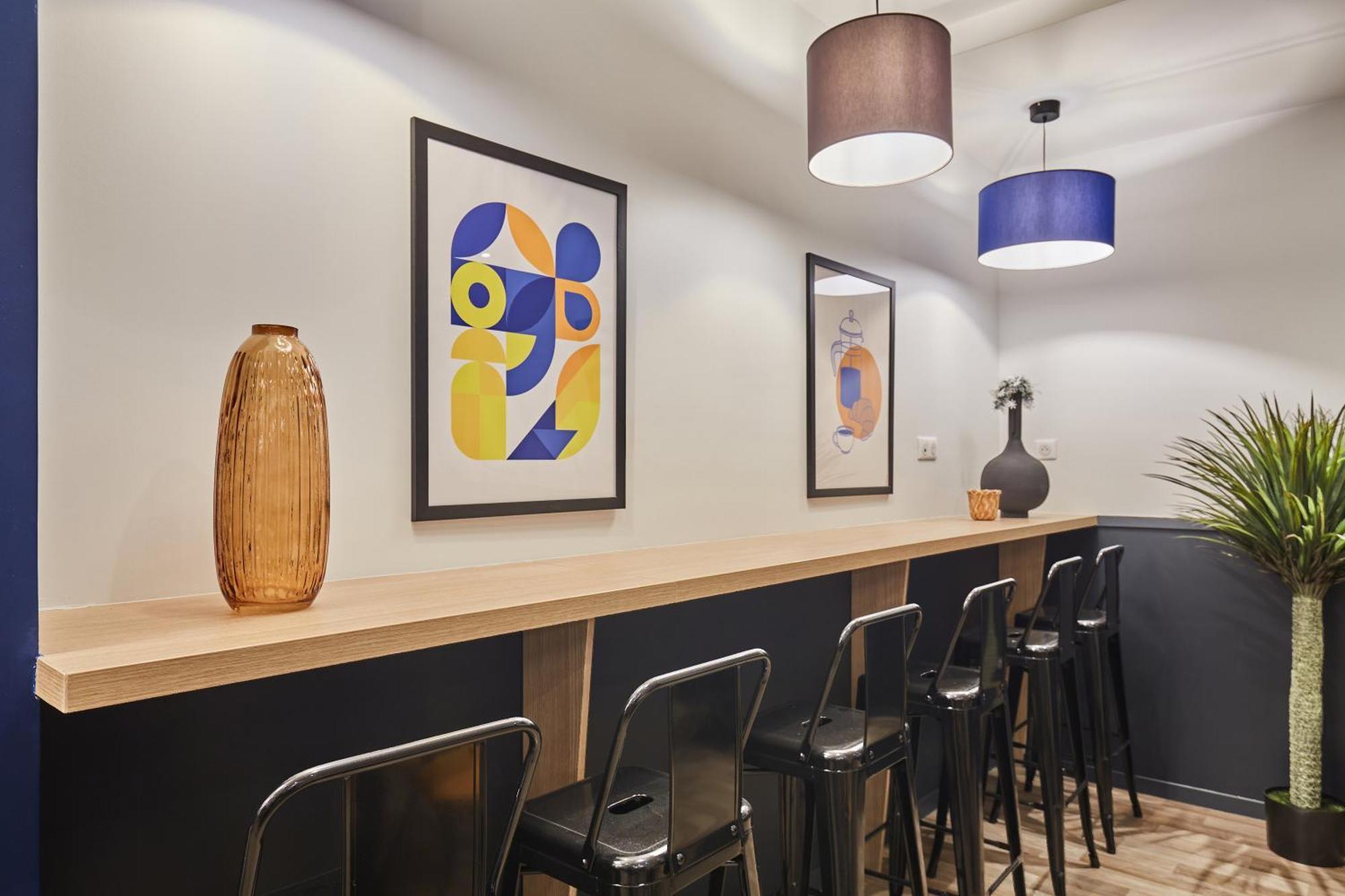Appart Hotel Odalys City Paris Levallois Buitenkant foto