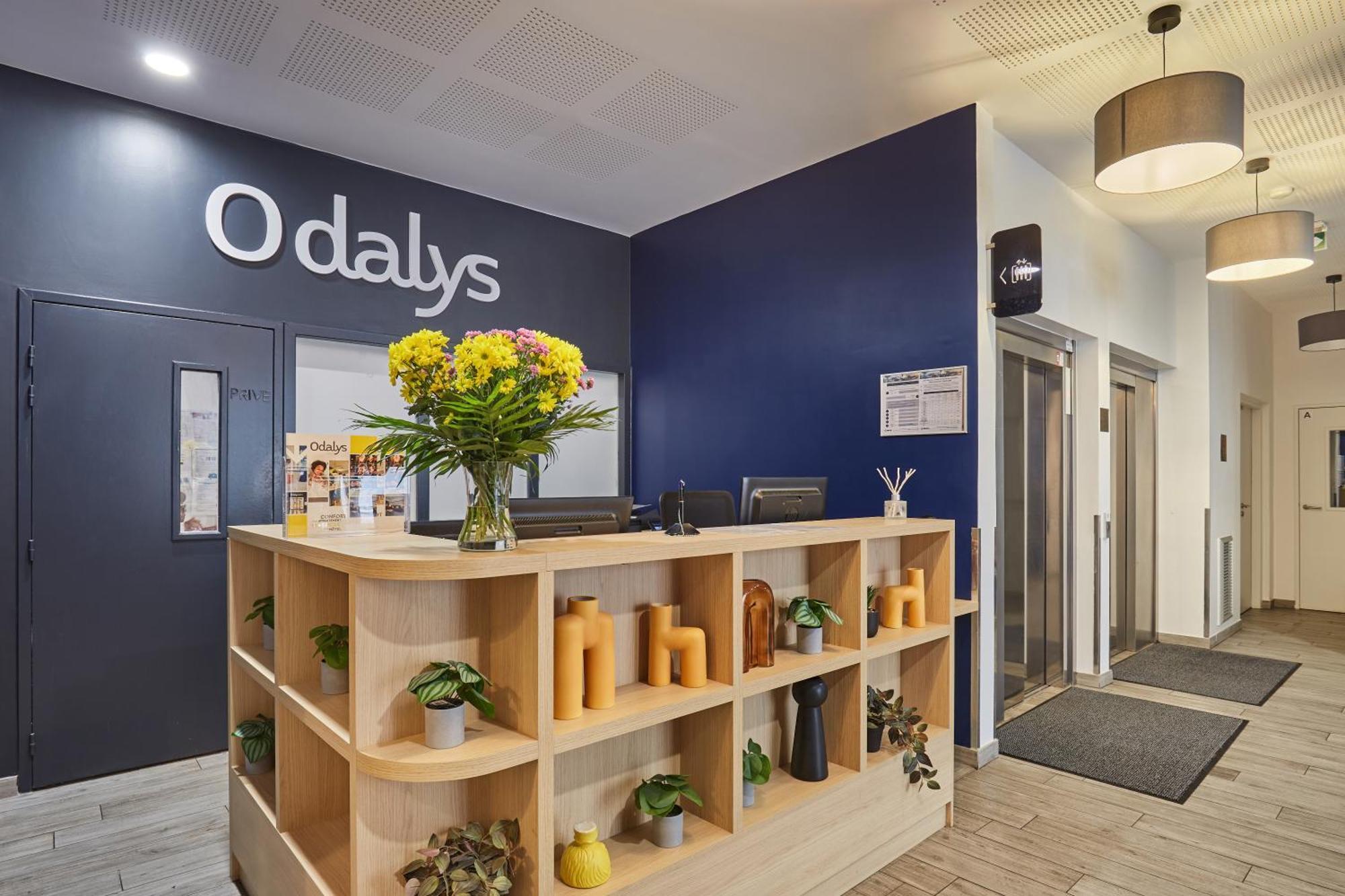Appart Hotel Odalys City Paris Levallois Buitenkant foto