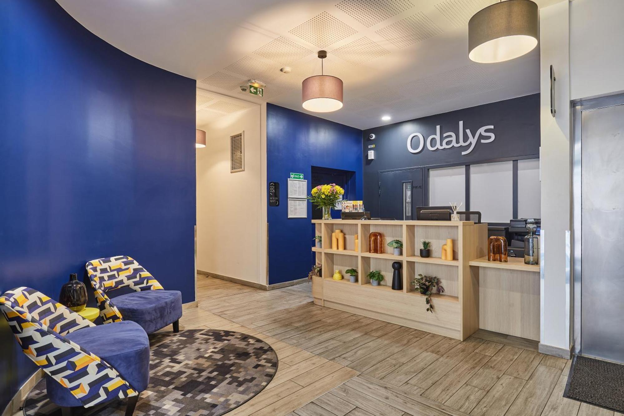 Appart Hotel Odalys City Paris Levallois Buitenkant foto