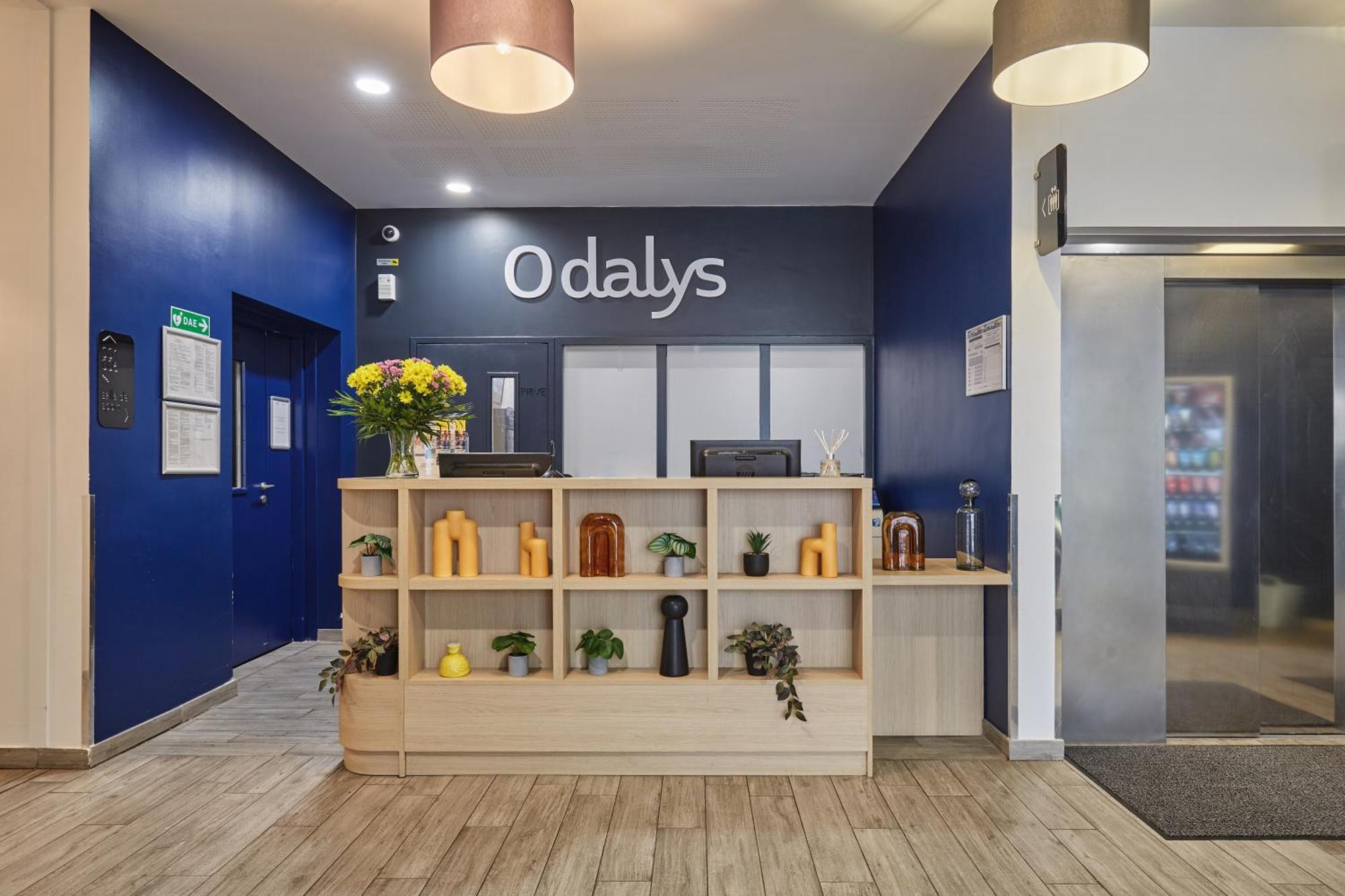 Appart Hotel Odalys City Paris Levallois Buitenkant foto