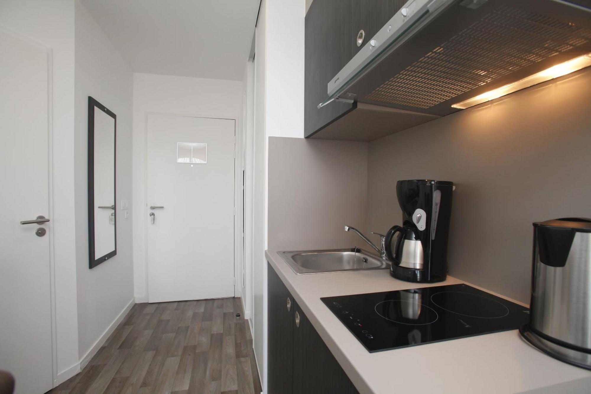 Appart Hotel Odalys City Paris Levallois Buitenkant foto