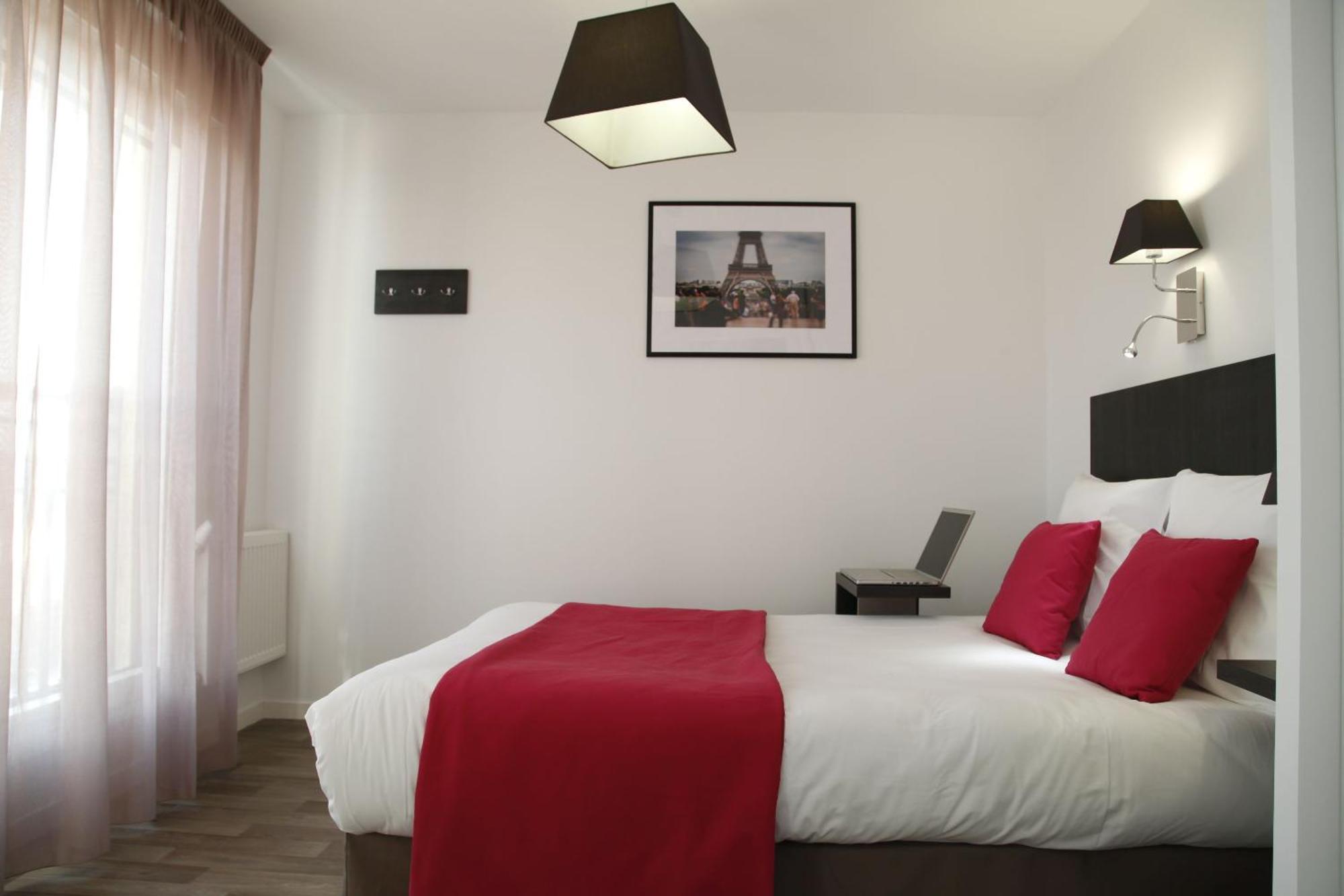 Appart Hotel Odalys City Paris Levallois Buitenkant foto