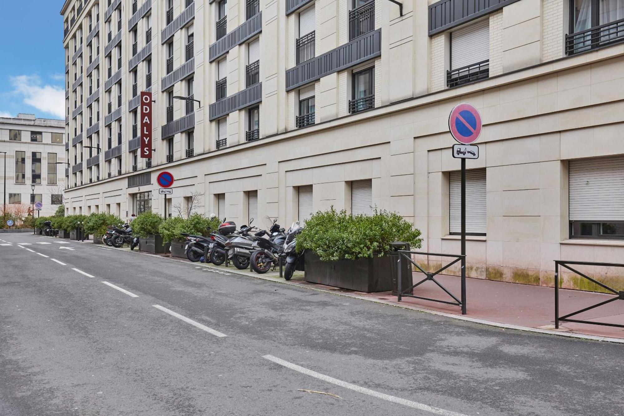 Appart Hotel Odalys City Paris Levallois Buitenkant foto