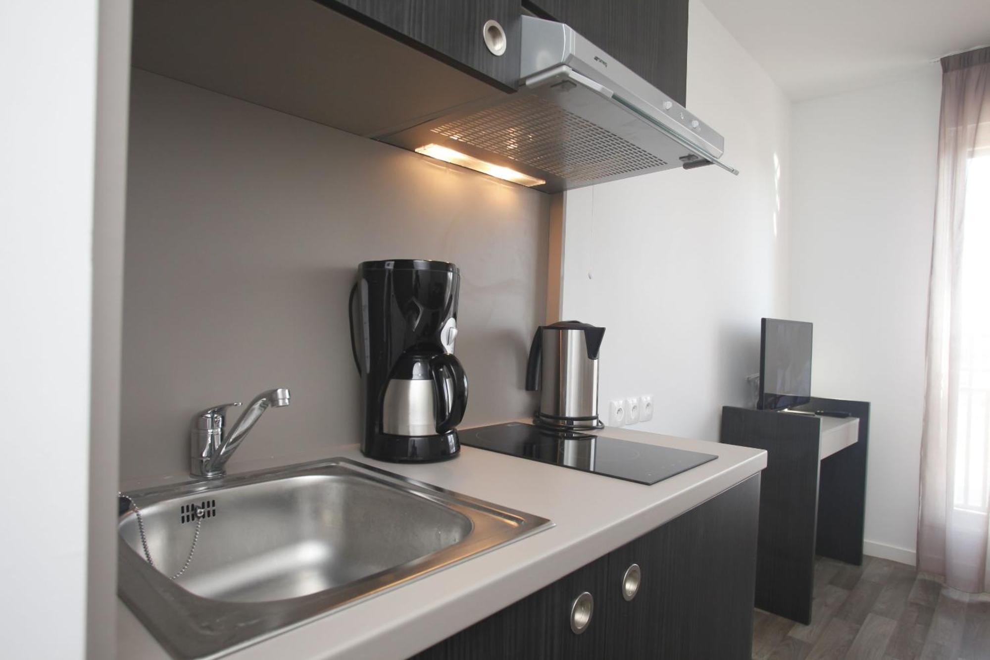 Appart Hotel Odalys City Paris Levallois Buitenkant foto